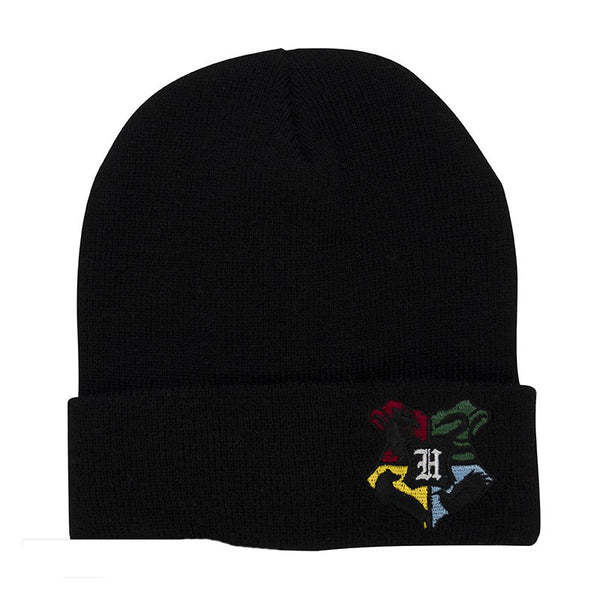 Berretto Invernale Cappellino Harry Potter "Hogwarts" Zuccotto Beanie Idea Regalo Nerd