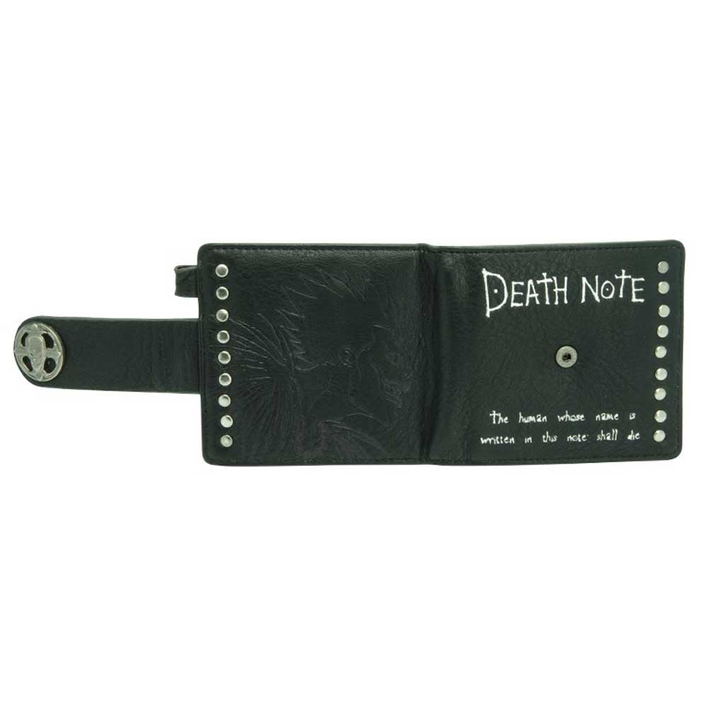 Portafoglio Uomo Death Note con catena Premium Wallet