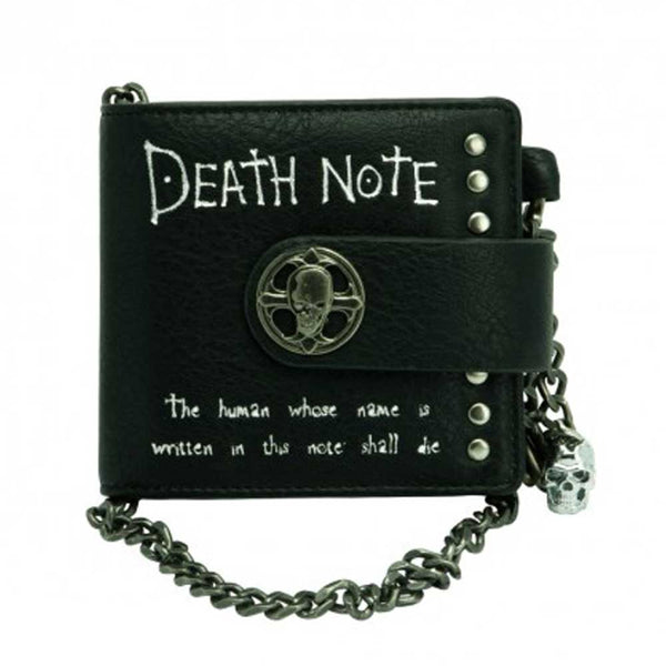 Portafoglio Uomo Death Note con catena Premium Wallet