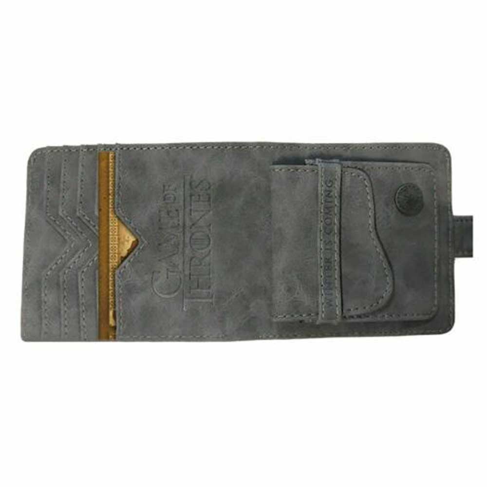 Portafoglio Uomo Game of Thrones "Stark" Premium Wallet Idea Regalo Nerd