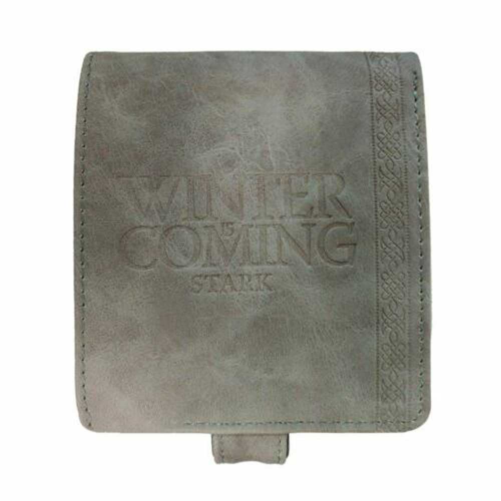 Portafoglio Uomo Game of Thrones "Stark" Premium Wallet Idea Regalo Nerd