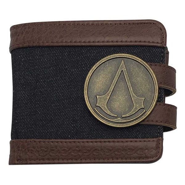 Portafoglio Uomo Assassin's Creed Premium Wallet Idea Regalo Nerd