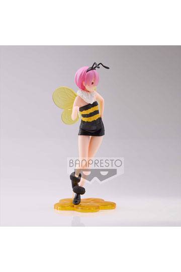 Action-figure-22-cm-Re:Zero-Starting-Life-in-Another-World-Espresto-Fairy-Elements-Ram-PVC-Statue-Banpresto
