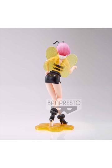 Action-figure-22-cm-Re:Zero-Starting-Life-in-Another-World-Espresto-Fairy-Elements-Ram-PVC-Statue-Banpresto