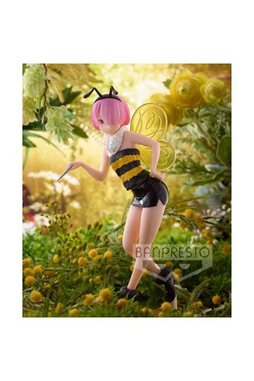 Action-figure-22-cm-Re:Zero-Starting-Life-in-Another-World-Espresto-Fairy-Elements-Ram-PVC-Statue-Banpresto