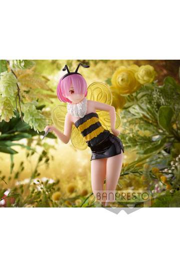 Action-figure-22-cm-Re:Zero-Starting-Life-in-Another-World-Espresto-Fairy-Elements-Ram-PVC-Statue-Banpresto