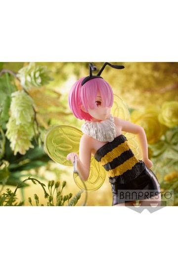 Action-figure-22-cm-Re:Zero-Starting-Life-in-Another-World-Espresto-Fairy-Elements-Ram-PVC-Statue-Banpresto