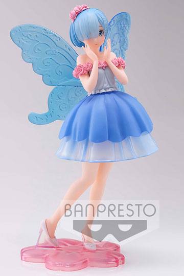 Action-figure-22-cm-Re:Zero-Starting-Life-in-Another-World-Espresto-Fairy-Elements-Rem-PVC-Statue