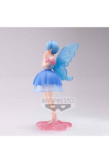 Action-figure-22-cm-Re:Zero-Starting-Life-in-Another-World-Espresto-Fairy-Elements-Rem-PVC-Statue
