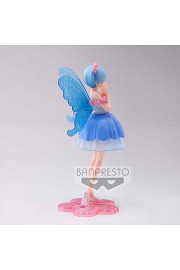 Action-figure-22-cm-Re:Zero-Starting-Life-in-Another-World-Espresto-Fairy-Elements-Rem-PVC-Statue