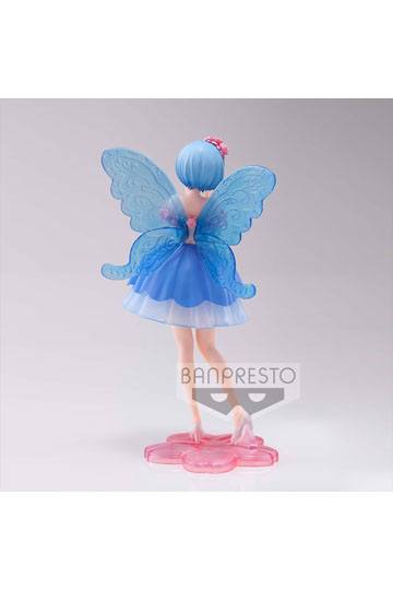 Action-figure-22-cm-Re:Zero-Starting-Life-in-Another-World-Espresto-Fairy-Elements-Rem-PVC-Statue