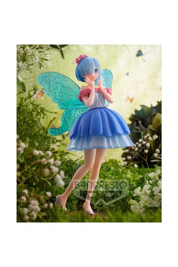 Action-figure-22-cm-Re:Zero-Starting-Life-in-Another-World-Espresto-Fairy-Elements-Rem-PVC-Statue