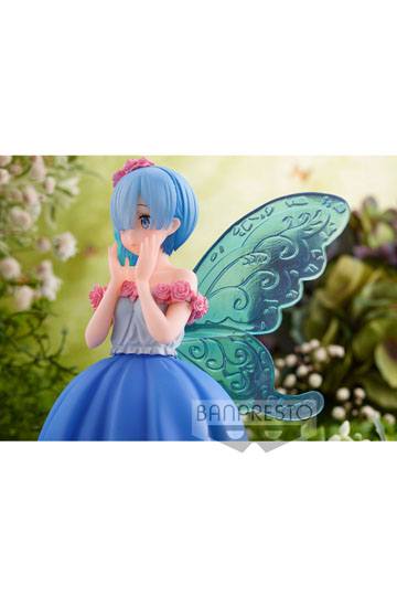 Action-figure-22-cm-Re:Zero-Starting-Life-in-Another-World-Espresto-Fairy-Elements-Rem-PVC-Statue