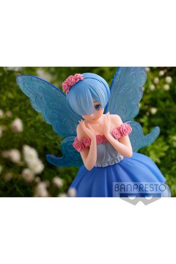 Action-figure-22-cm-Re:Zero-Starting-Life-in-Another-World-Espresto-Fairy-Elements-Rem-PVC-Statue